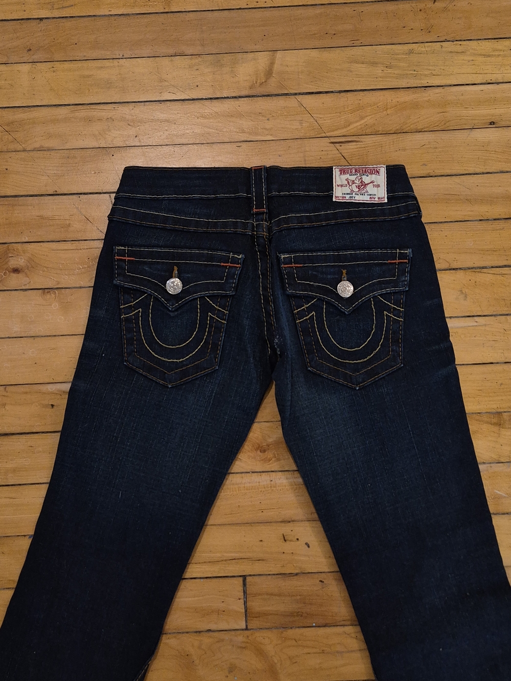 True Religion Women’s Dark Blue Denim Jeans